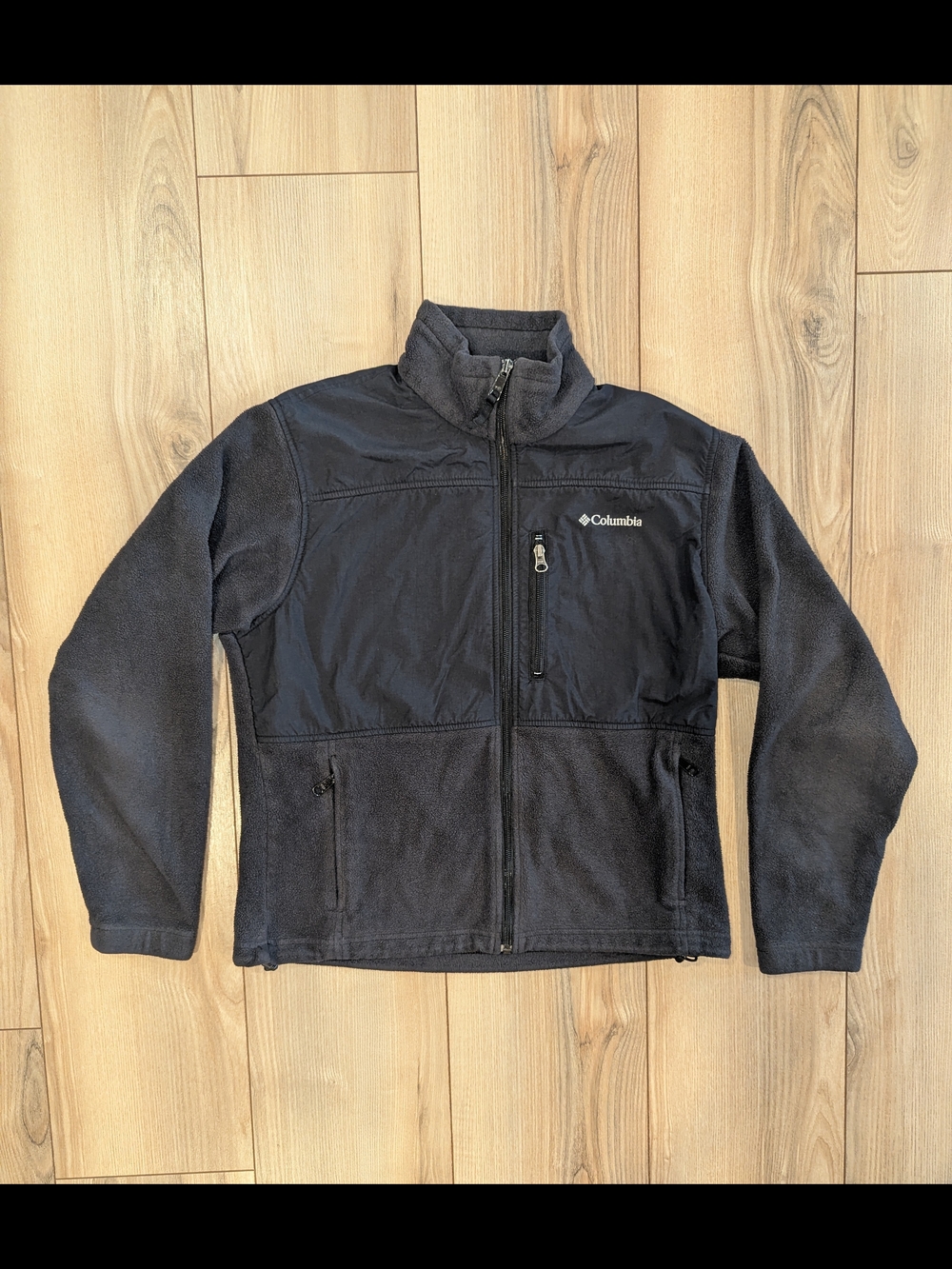 Columbia Black Women's Performance Full-Zip Jacket